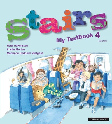 Omslag av "Stairs 4 Utgave 2 My Textbook"