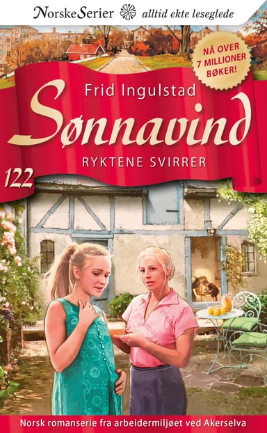 Omslag av "Ryktene svirrer"