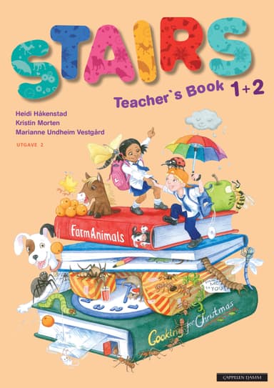 Stairs 1+2 Utgave 2 Teacher's Book