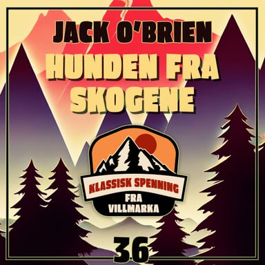 Omslag av "Hunden fra skogene"