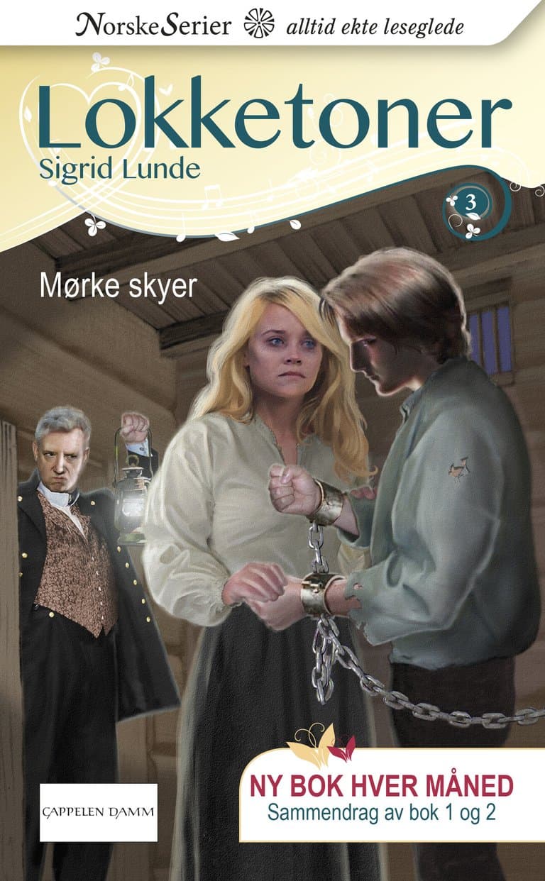 Omslag Mørke skyer av Sigrid Lunde (Heftet)