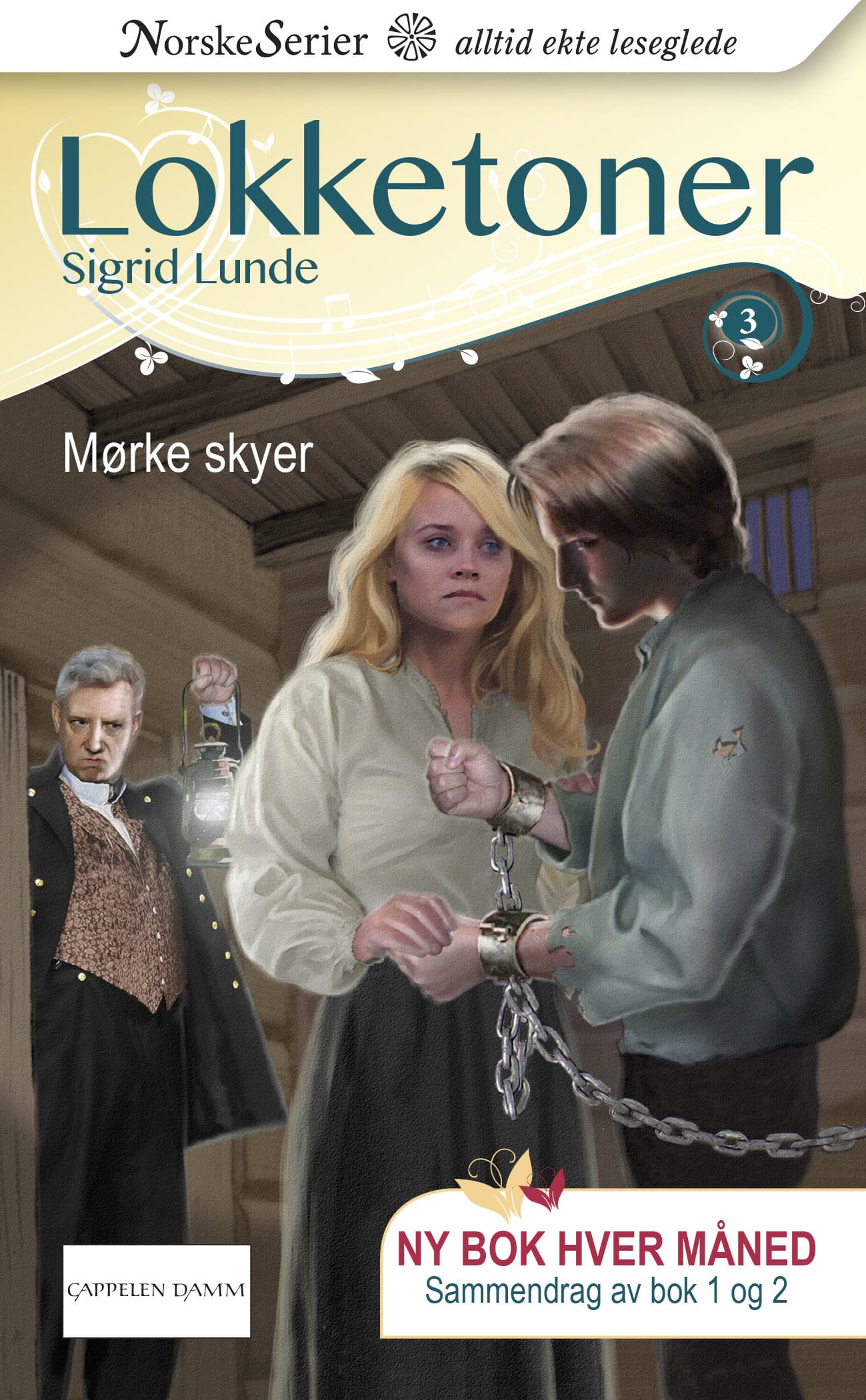Omslag Mørke skyer av Sigrid Lunde (Heftet)