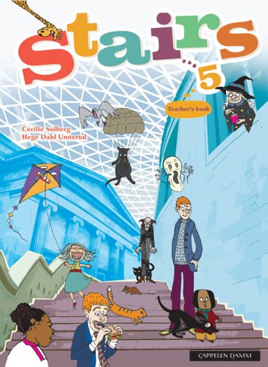 Stairs 5 Utgave 2 Teacher´s Book
