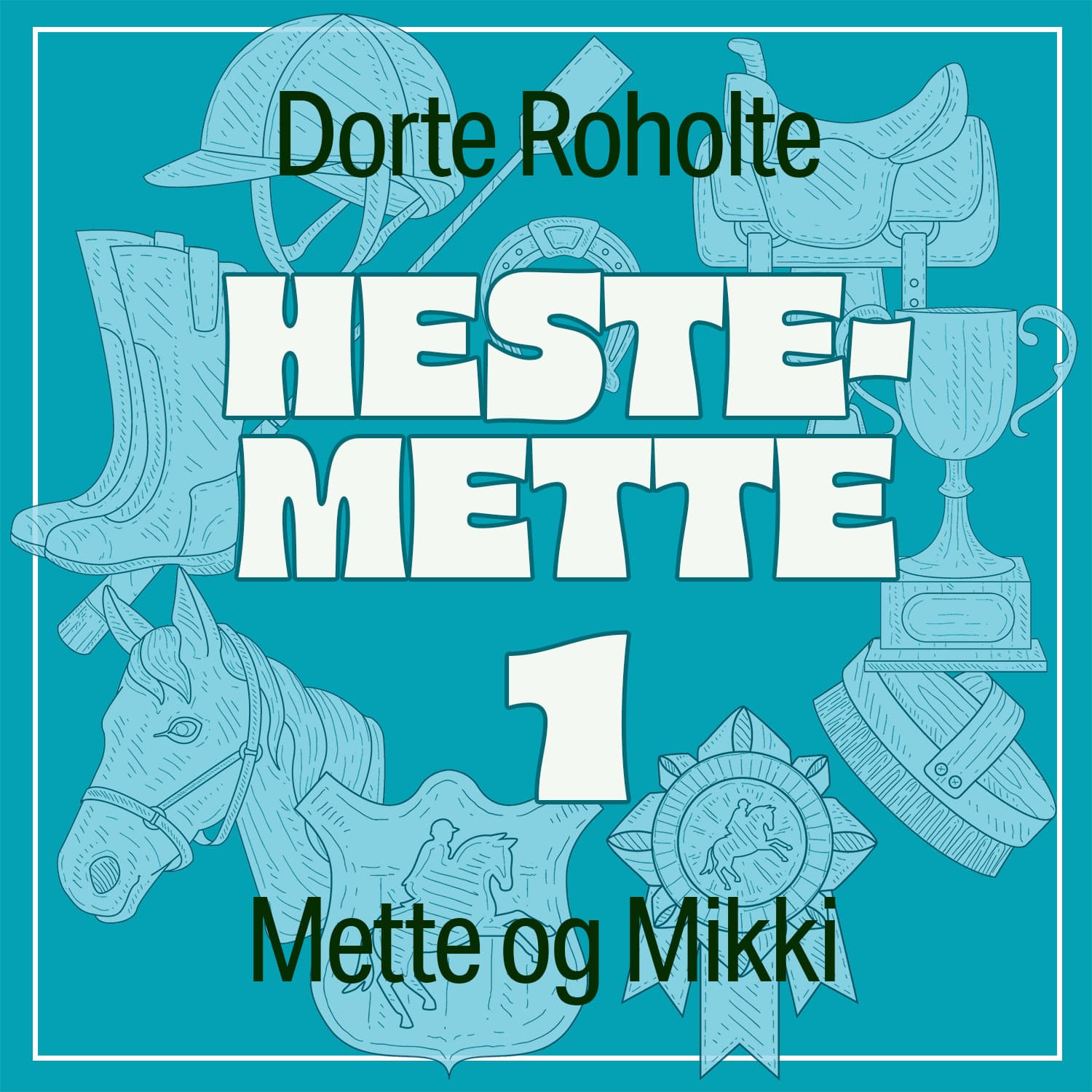 Omslag Mette og Mikki av Dorte Roholte (Lydbok)