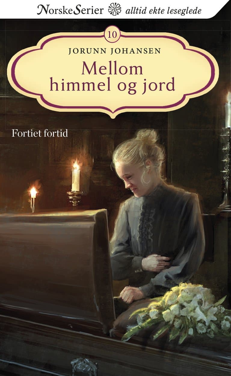 Omslag Fortiet fortid av Jorunn Johansen (Ebok)