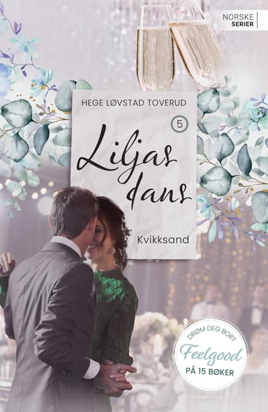 Omslag av "Kvikksand"
