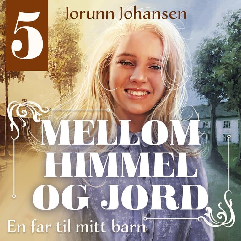 Omslag En far til mitt barn av Jorunn Johansen (Lydbok)