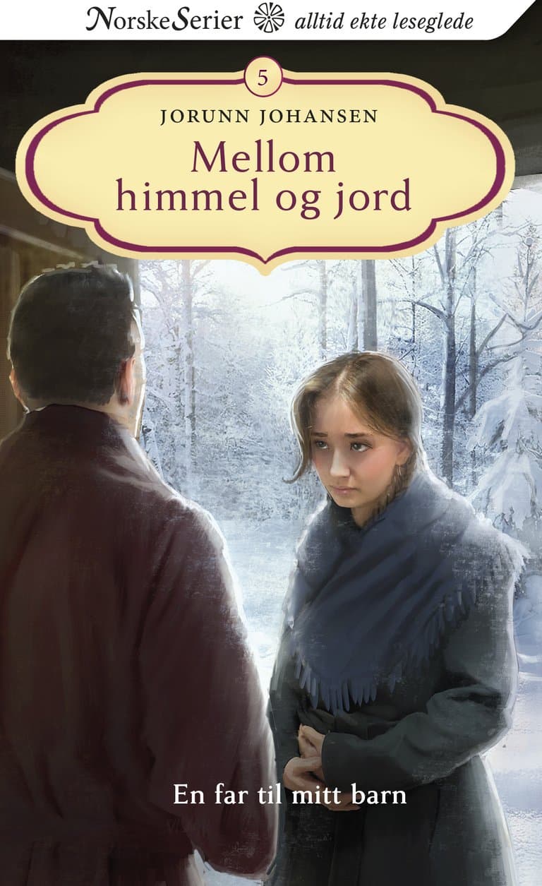 Omslag En far til mitt barn av Jorunn Johansen (Heftet)