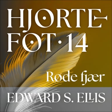 Omslag av "Røde fjær"