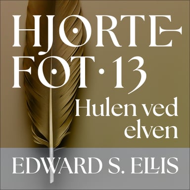 Omslag av "Hulen ved elven"
