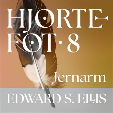 Omslag av "Jernarm"