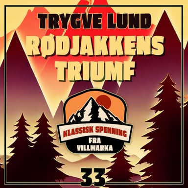 Omslag av "Rødjakkens triumf"