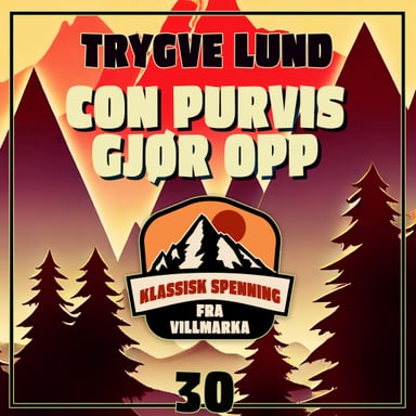 Omslag av "Con Purvis gjør opp"
