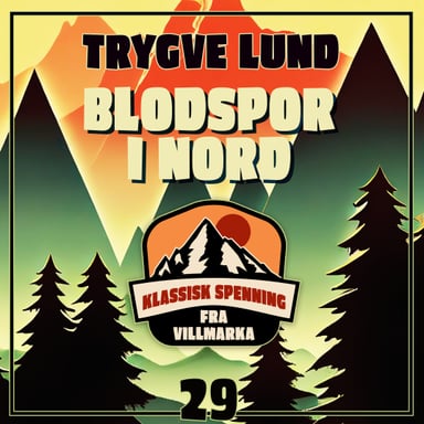 Omslag av "Blodspor i nord"