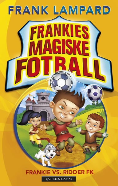 Omslag av "Frankie vs. Ridder FK"