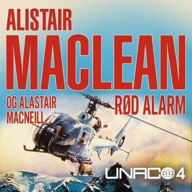 Omslag av "Rød alarm"