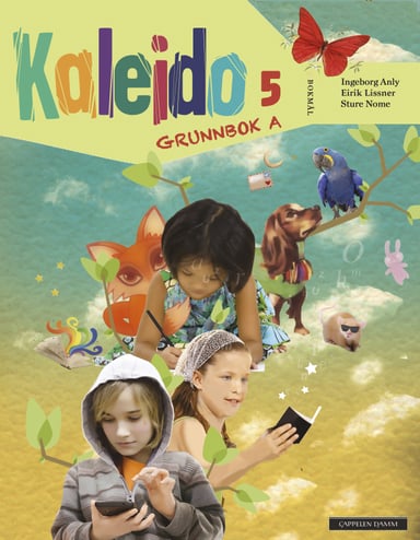 Omslag av "Kaleido 5 Grunnbok A"