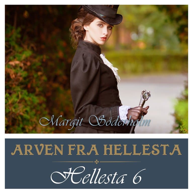 Omslag Arven fra Hellesta av Margit Söderholm (Lydbok)