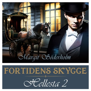 Omslag av "Fortidens skygge"