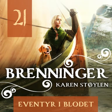 Omslag av "Eventyr i blodet"