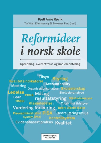 Omslag av "Reformideer i norsk skole"
