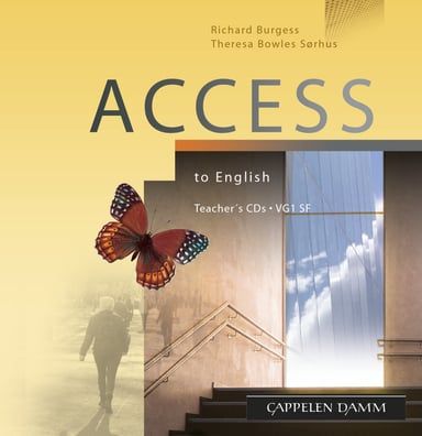 Omslag av "Access to English Teacher's CDs"