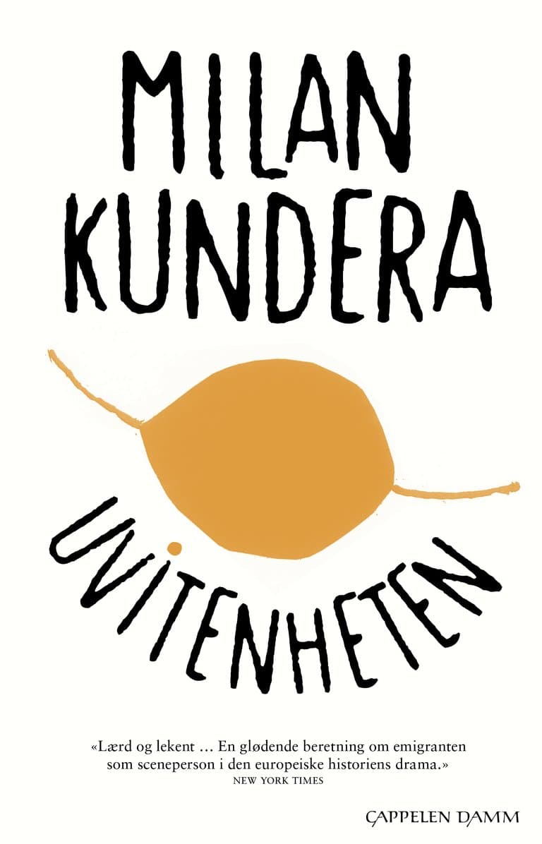 Omslag Uvitenheten av Milan Kundera (Heftet)