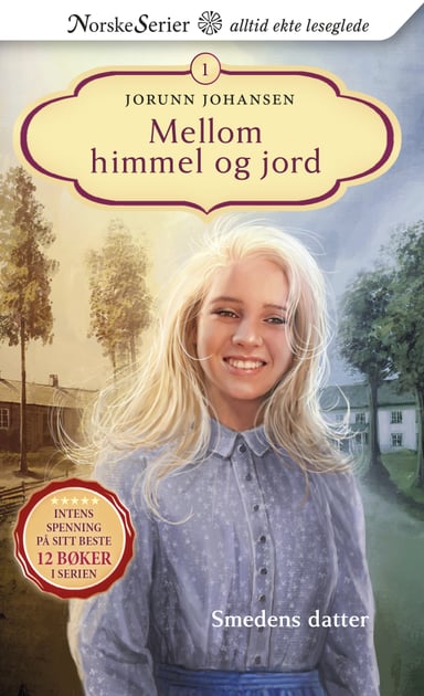 Omslag av "Smedens datter"