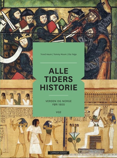 Omslag av "Alle tiders historie Vg2"