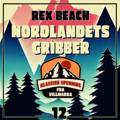Omslag av "Nordlandets gribber"