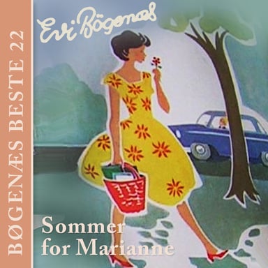 Omslag av "Sommer for Marianne"