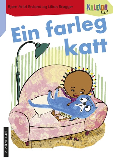 Omslag av "Kaleido Les Nivå 4 Ein farleg katt"