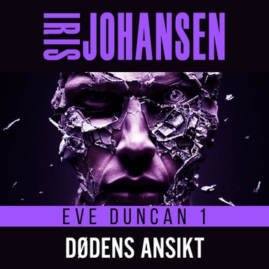 Omslag av "Dødens ansikt"