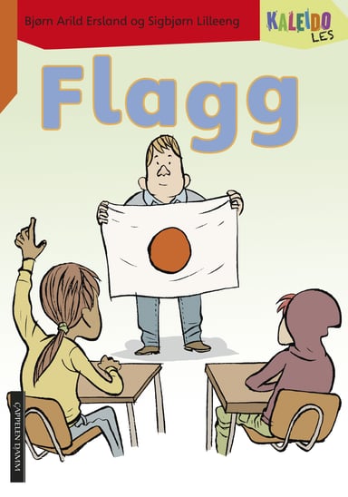 Omslag av "Kaleido Les Nivå 4 Flagg"