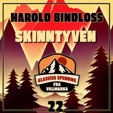 Omslag av "Skinntyven"