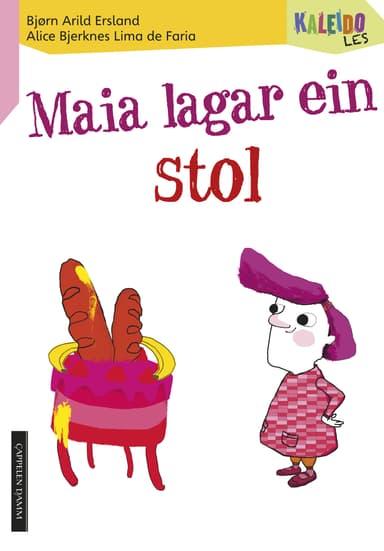Kaleido Les Nivå 3 Maia lagar ein stol