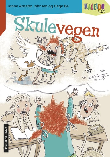 Omslag av "Kaleido Les Nivå 2 Skulevegen"