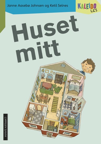 Omslag av "Kaleido Les Nivå 2 Huset mitt"