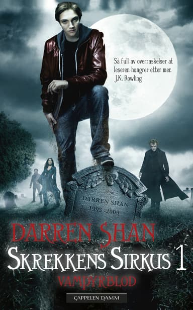 Skrekkens sirkus 1