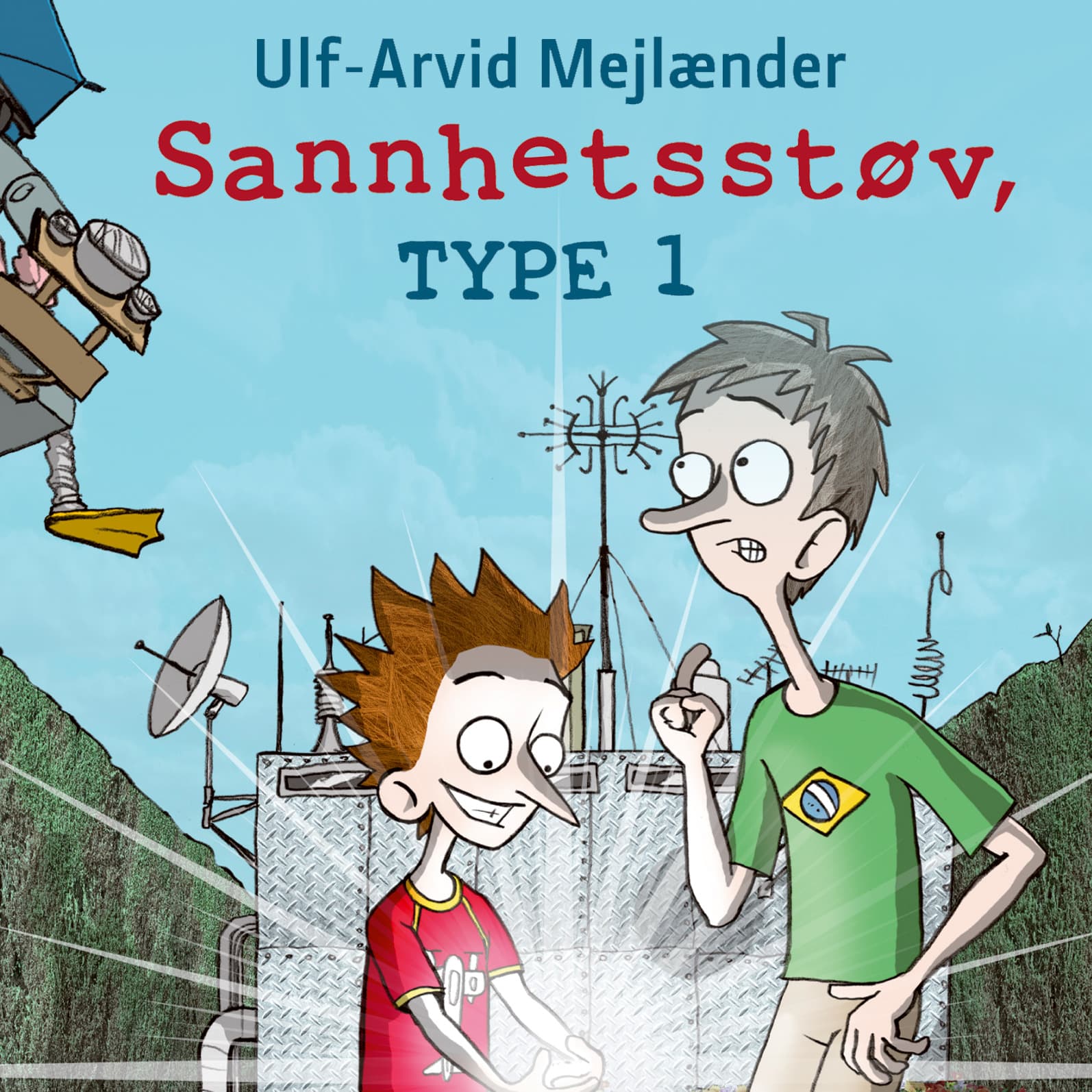 Omslag Sannhetsstøv, type 1 av Ulf-Arvid Mejlænder (Lydbok)