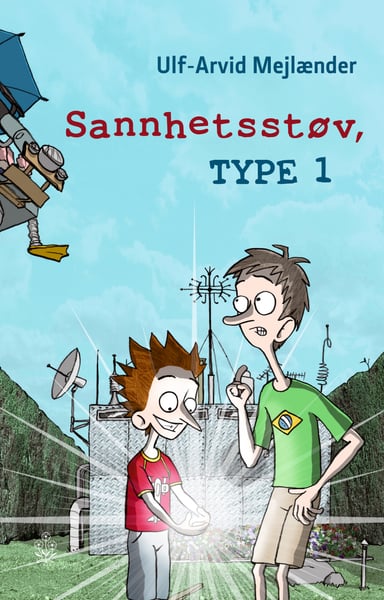 Omslag av "Sannhetsstøv, type 1"
