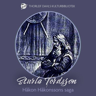 Omslag av "Håkon Håkonssons saga"