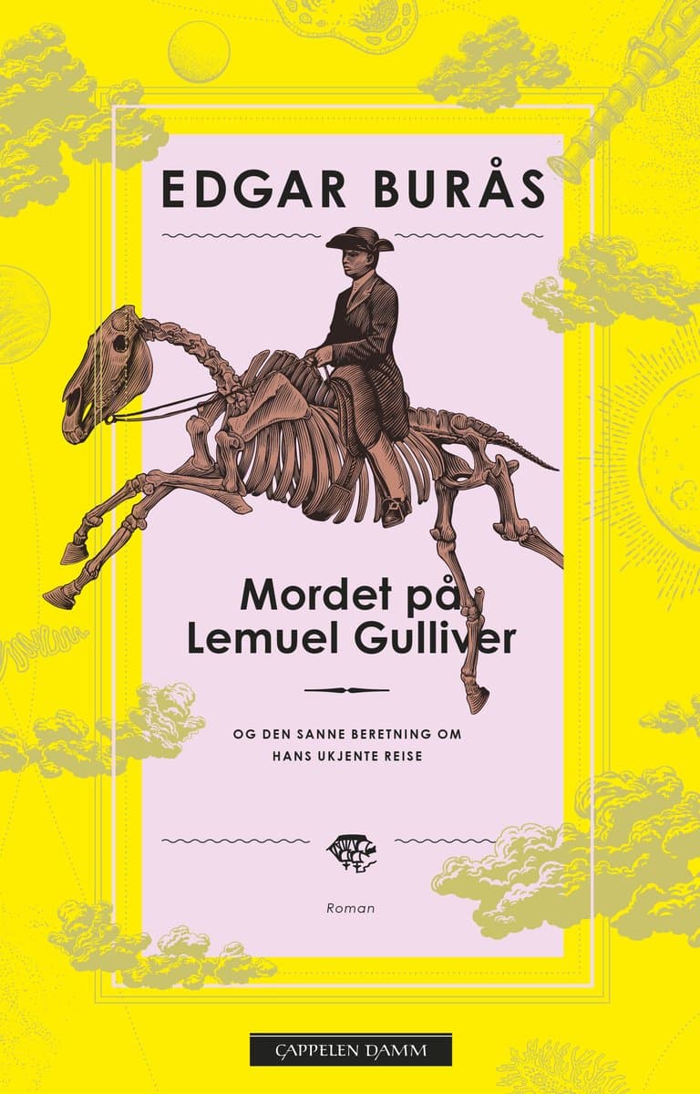 Omslag Mordet på Lemuel Gulliver av Edgar Burås (Ebok)