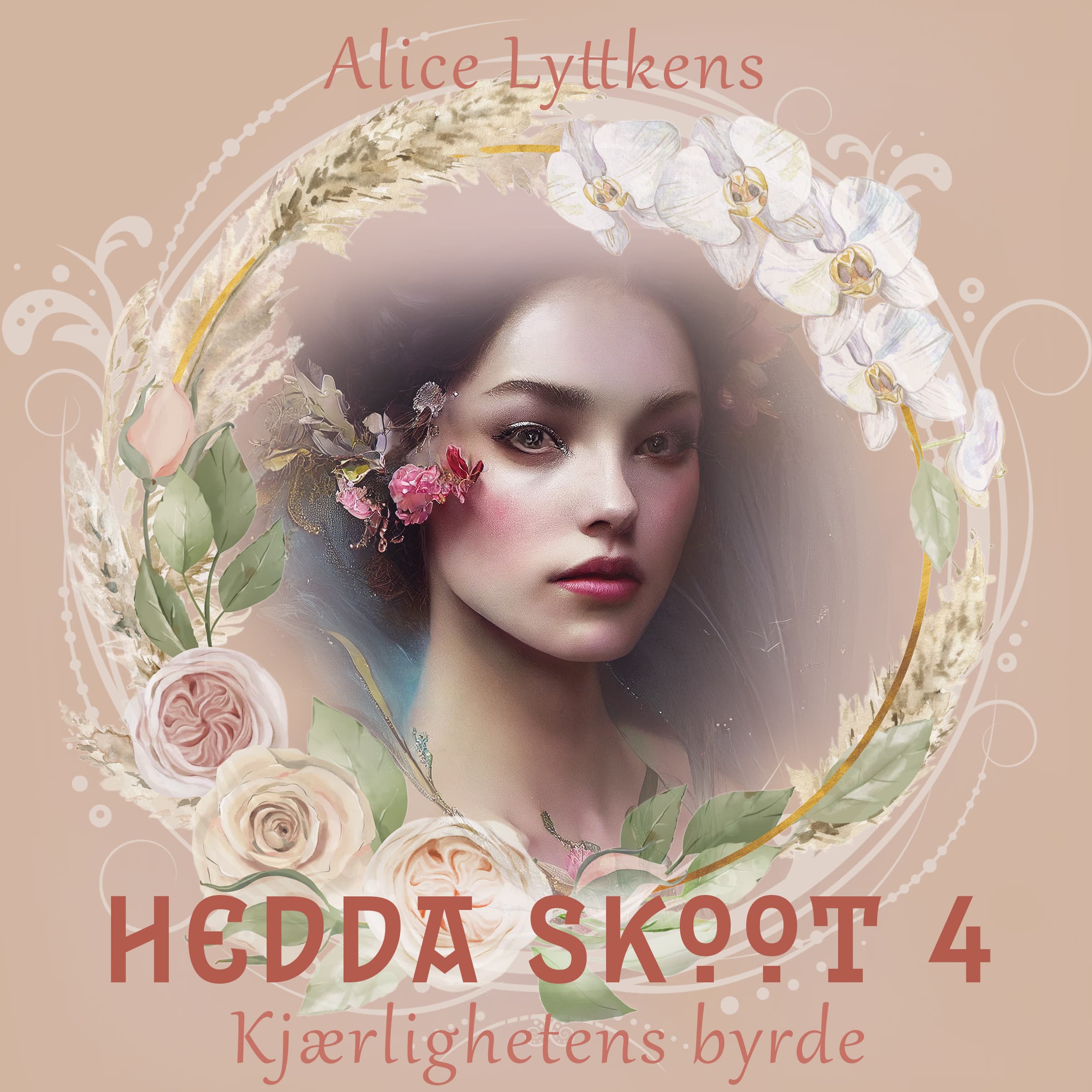 Omslag Kjærlighetens byrde av Alice Lyttkens (Lydbok)