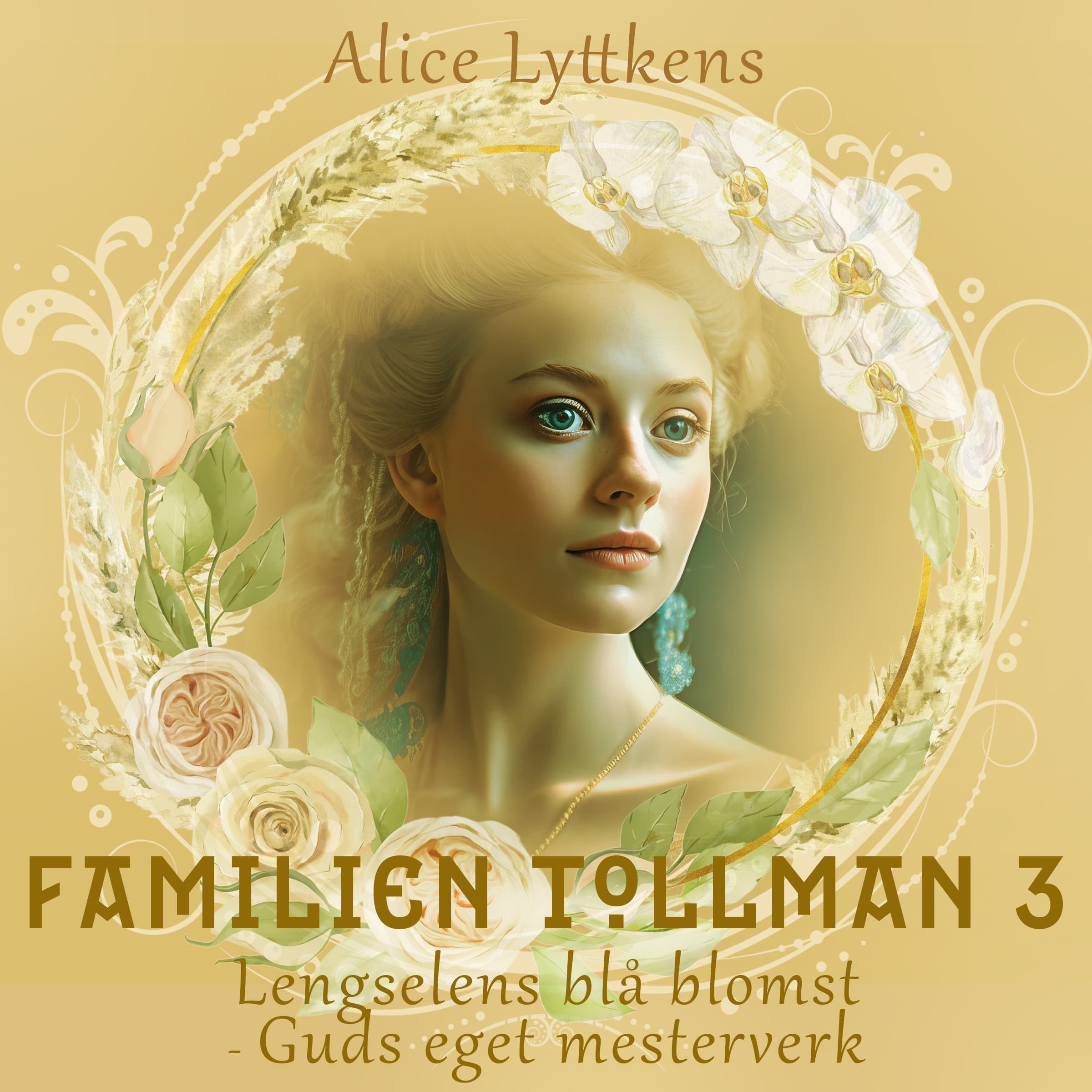 Omslag Lengselens blå blomst - Guds eget mesterverk av Alice Lyttkens (Lydbok)