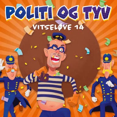 Vitseløve 14 - Politi og tyv