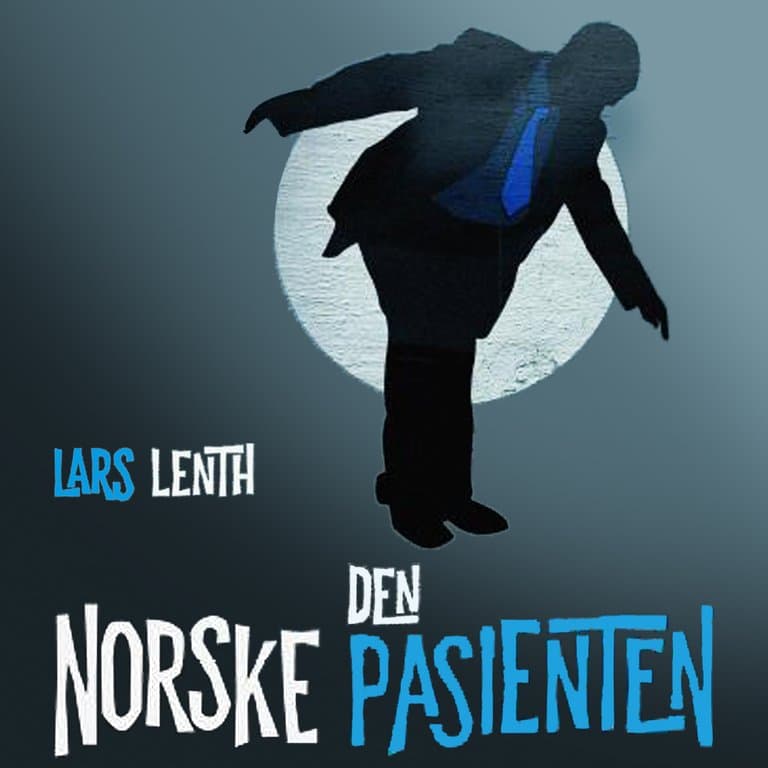 Omslag Den norske pasienten - Forfatterens innlesning av Lars B. Lenth (Lydbok)