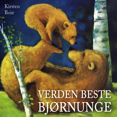 Omslag av "Verdens beste bjørnunge"