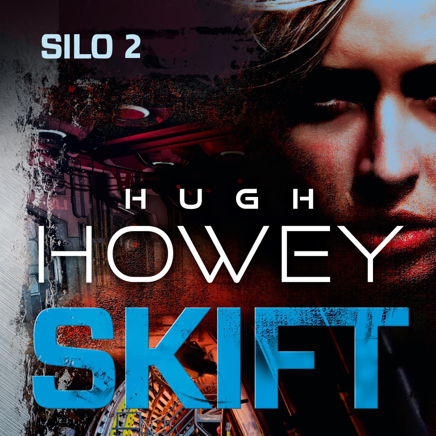 Omslag Skift av Hugh Howey (Lydbok)