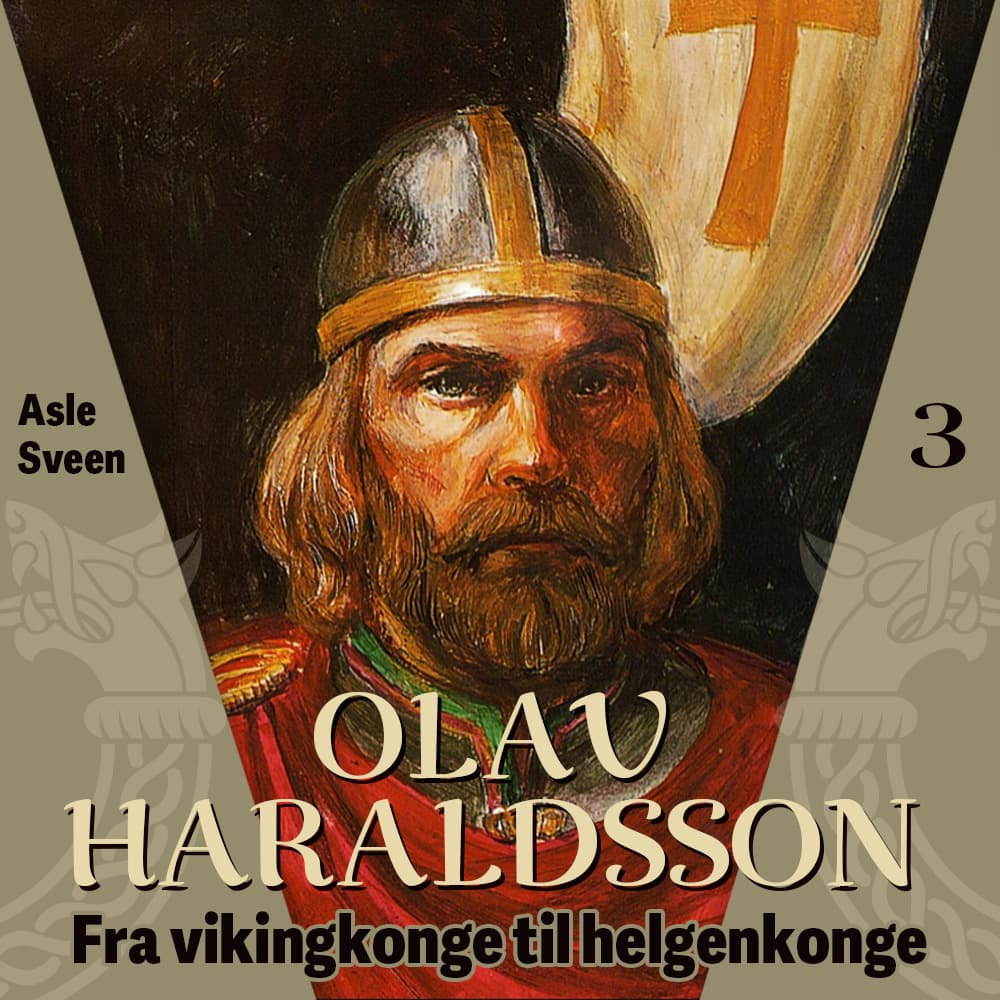Omslag Olav Haraldsson av Asle Sveen (Lydbok)